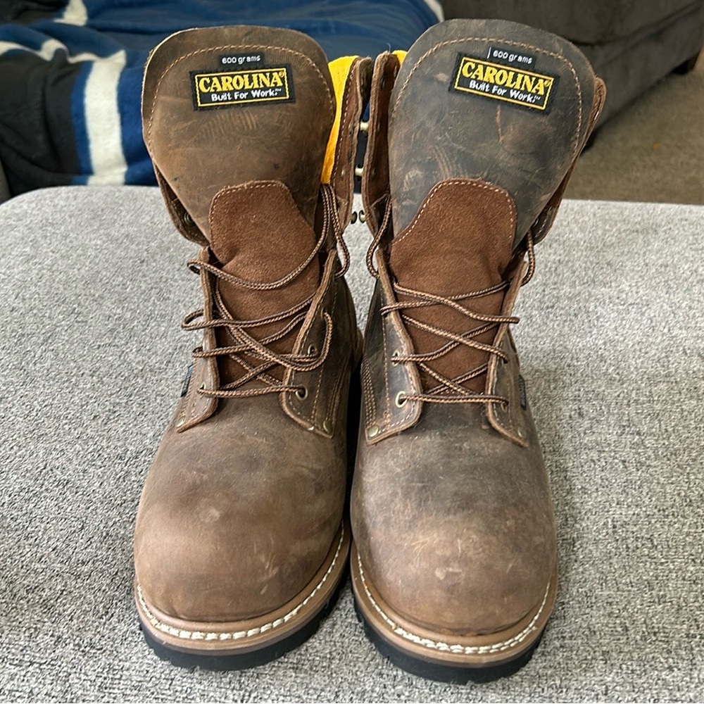 NWOT Carolina Steel Toe Work Boots